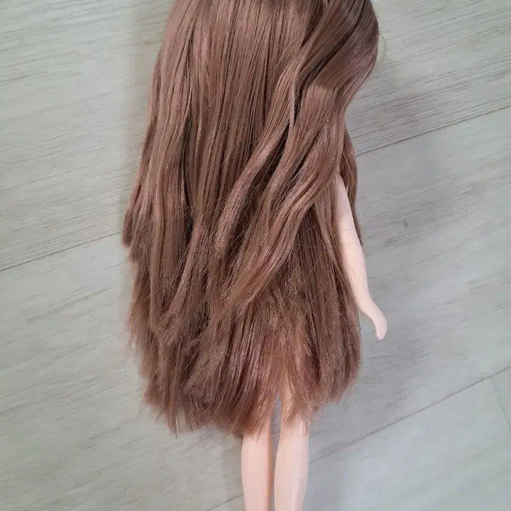 [BUNJANG] One&amp;Only Cherry Brown Hair Doll Nude / 원앤원 체리 갈색 머리 체리 인형 누드