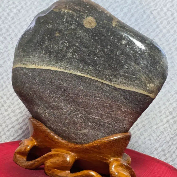 [BUNJANG] Namhangang Cheongseok (Blue Stone) with Sea and Sunstone / 남한강 청석 / 바다 태양석