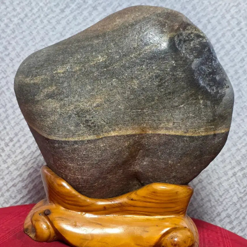 [BUNJANG] Namhangang Cheongseok (Blue Stone) with Sea and Sunstone / 남한강 청석 / 바다 태양석