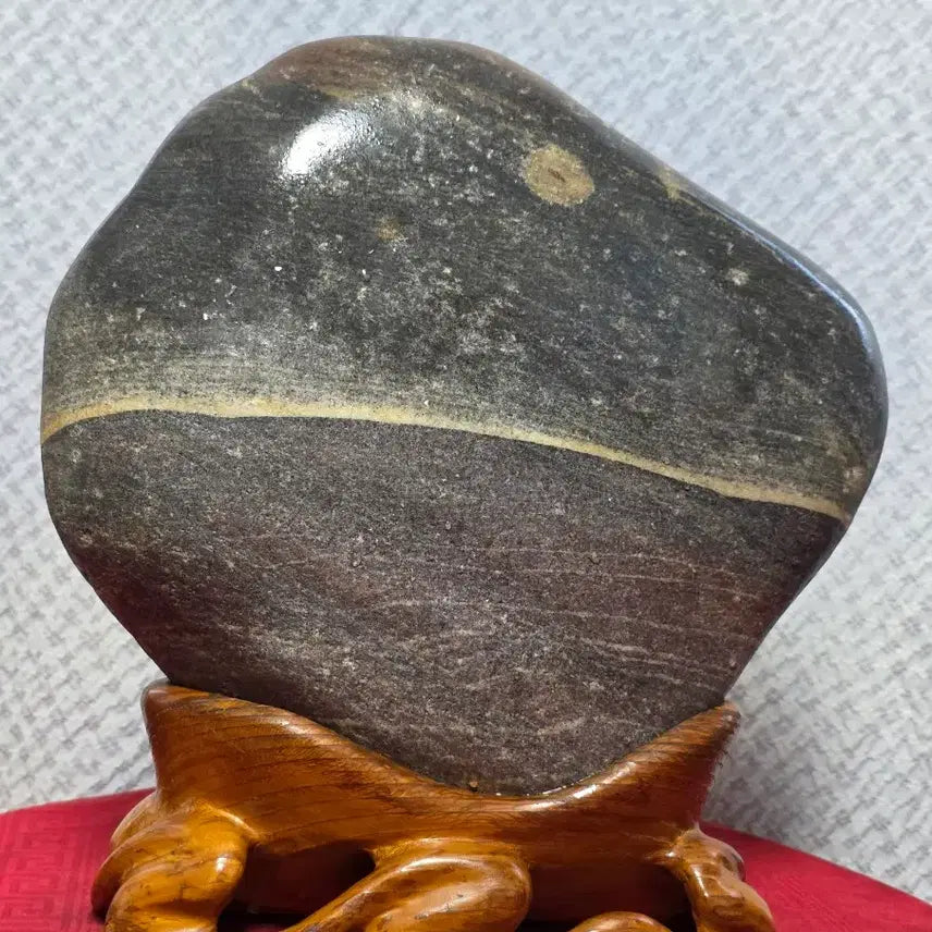 [BUNJANG] Namhangang Cheongseok (Blue Stone) with Sea and Sunstone / 남한강 청석 / 바다 태양석