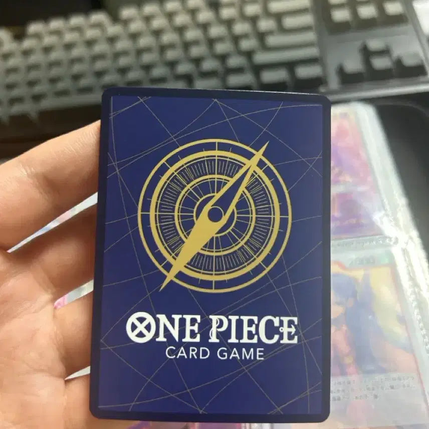 [BUNJANG] One Piece Bon Clay (Bentham) Trading Card / 원피스 봉쿠레 벤담 (나미)