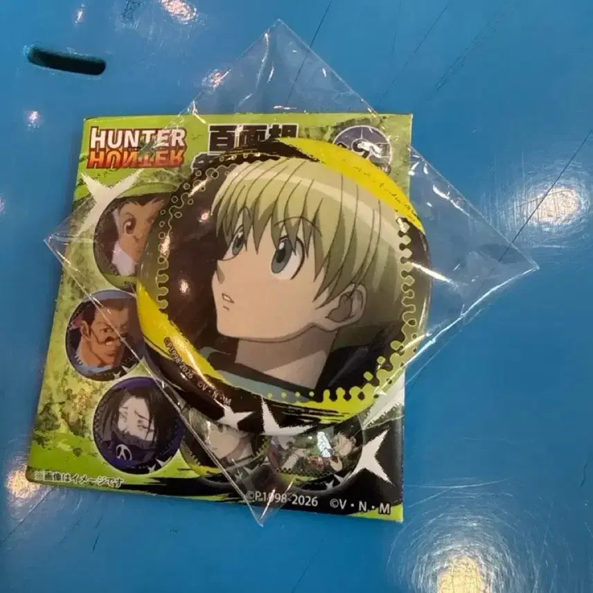 [BUNJANG] Hunter x Hunter Shalnark Ryusei Can Badge / 헌터헌터 샤르나크 류세이 캔뱃지