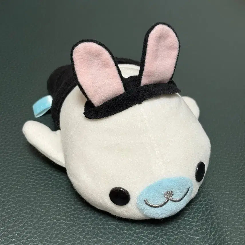 [BUNJANG] Mamegoma Rabbit White Goma Medium Plush Toy / 토끼 마메고마 시로고마 중형 인형