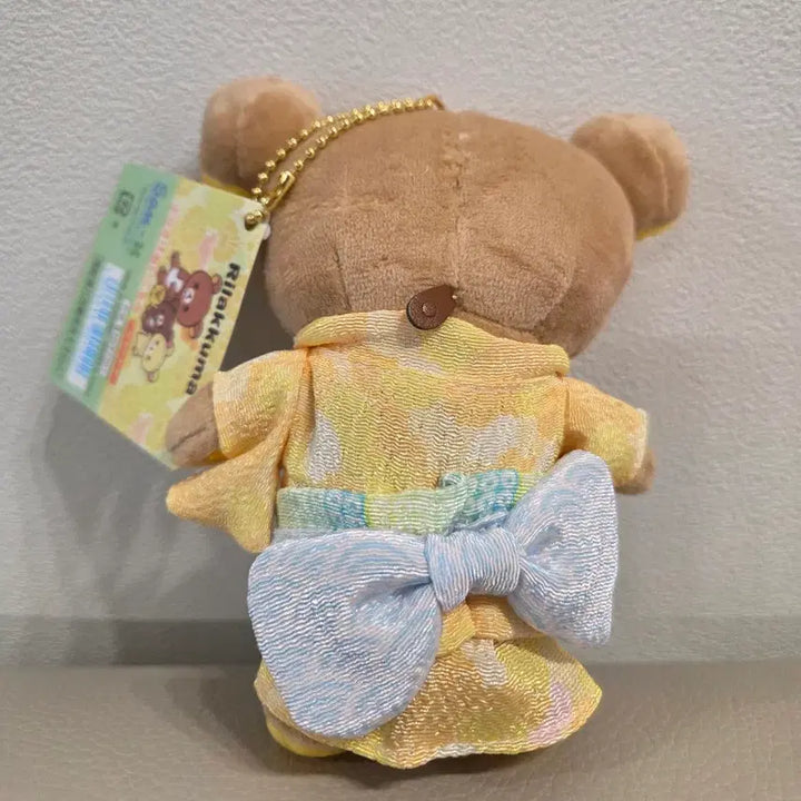 [BUNJANG] Rilakkuma Yukata Doll Keychain / 유카타 리락쿠마 인형 키링