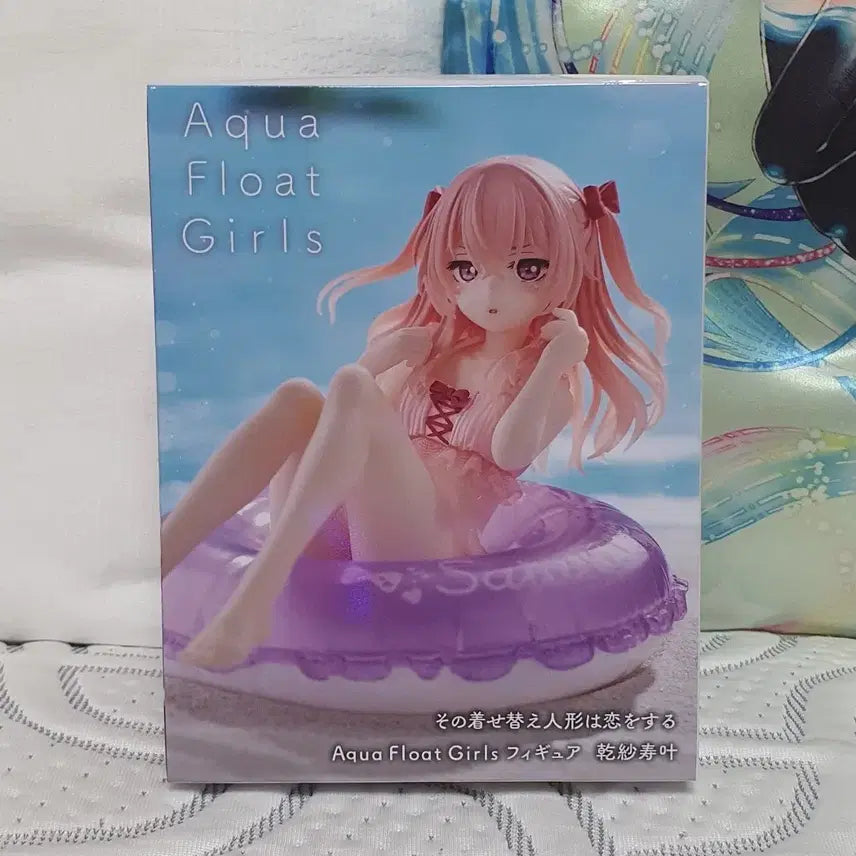 [BUNJANG] Taito Aqua Float Girls Bisque Doll wa Ai wo Suru Inui Sajuna Figure / [정품] 타이토 Aqua Float Girls 그 비스크돌은 사랑을한다 이누이 사쥬나