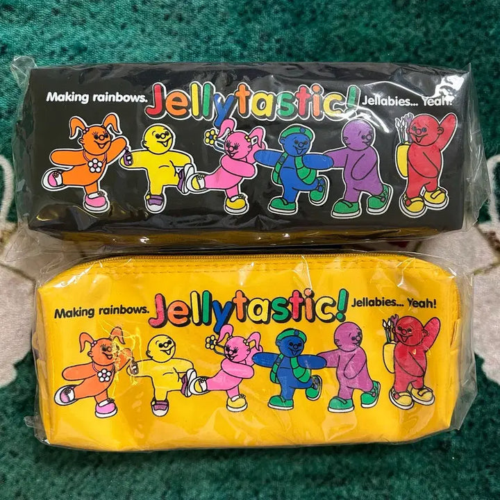 [BUNJANG] Vintage Jellaby Dancing Pencil Case / 고전문구 춤추는 젤라비 필통