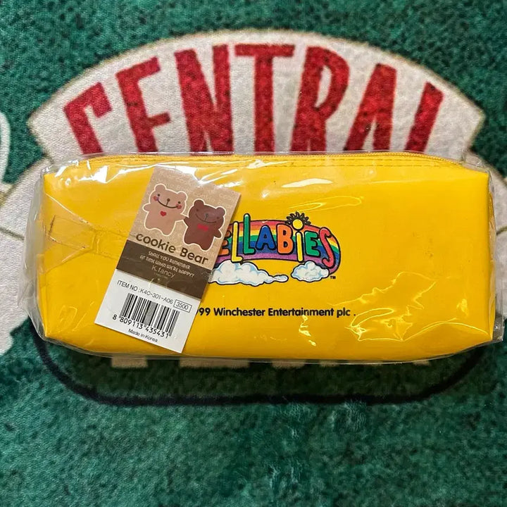 [BUNJANG] Vintage Jellaby Dancing Pencil Case / 고전문구 춤추는 젤라비 필통