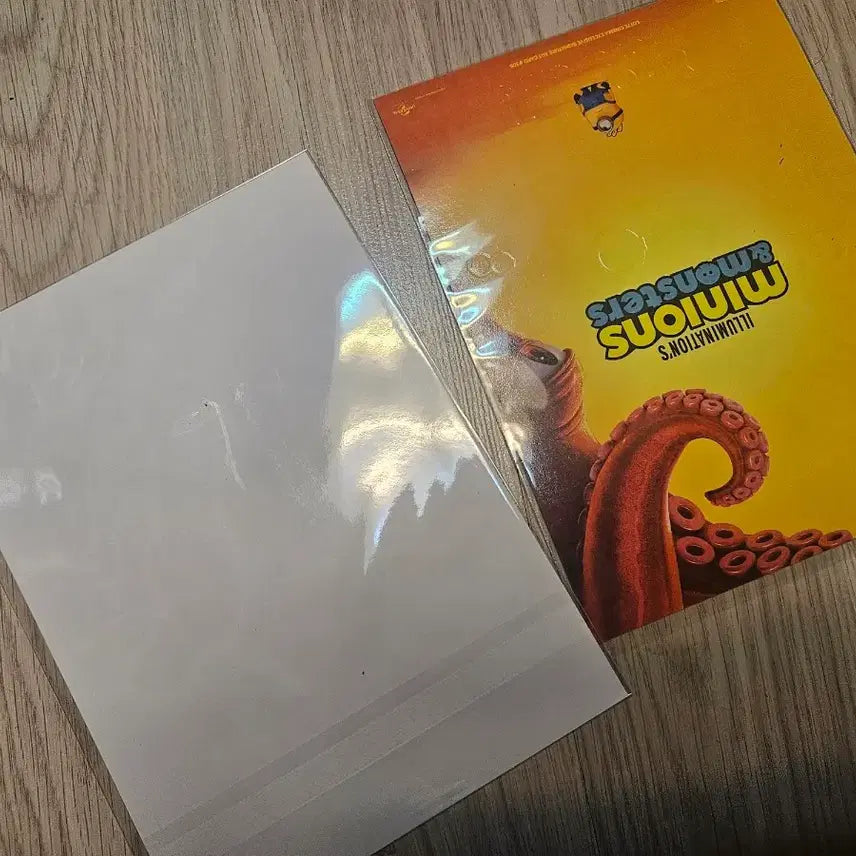 [BUNJANG] Minions Signature Art Card + Sticker Bundle Set / 일괄)미니언즈 시그니처 아트카드+스티커