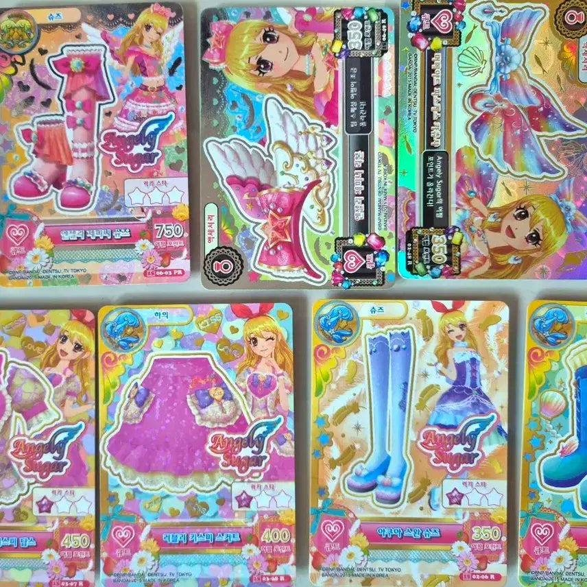 [BUNJANG] Aikatsu! Season 2 Ichigo Hoshimiya &amp; Ringo Kinoshita Trading Cards / 아이엠스타 아이카츠 2기 라임 이치고 카드 판매 양도