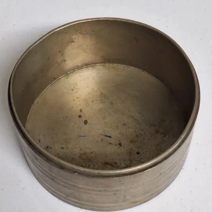 [BUNJANG] Brass Incense Container (Donghap) - Traditional Korean Folk Item / 근대사 수집 자료 옛날 민속품 놋쇠 향합 동합