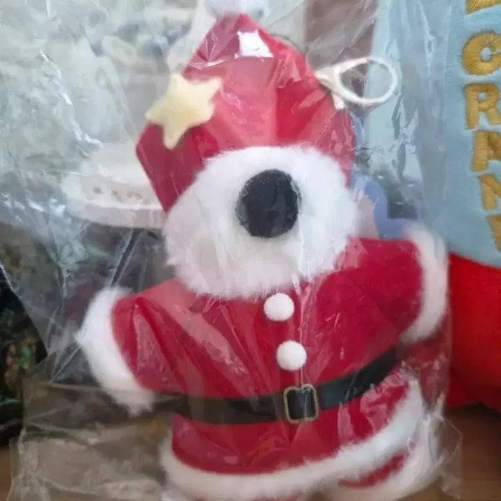 [BUNJANG] Pobbi Santa Doll / 뽀송포비산타인형