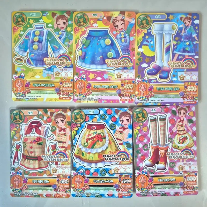 [BUNJANG] Aikatsu! Season 2 Shiro Otome Coord Set Card / 아이엠스타 아이카츠 2기 슈 오토메 코디 세트 카드 양도 판매