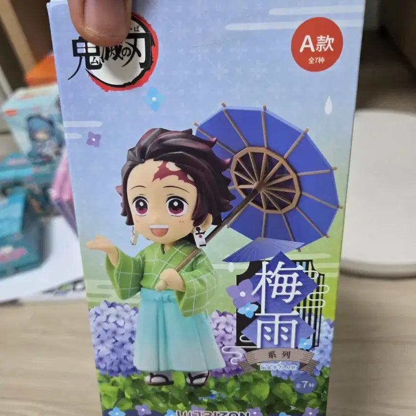 [BUNJANG] Demon Slayer Mitsuri Kanroji Rainy Season Figure / 귀멸의 칼날 미츠리 장마 피규어 정품