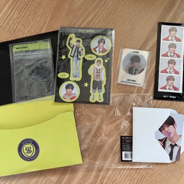 [BUNJANG] NCT WISH Membership Kit / [새상품] 엔시티위시 위시 멤버쉽 키트