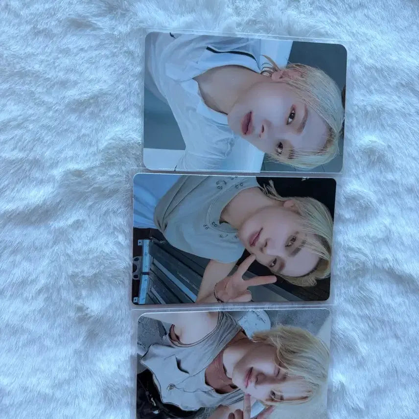 [BUNJANG] BOYNEXTDOOR The Action SungHo Photocard Set / 보넥도 The Action 성호 포카 세트