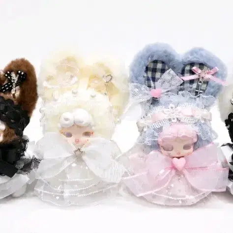 [BUNJANG] Bamtoki Mini Custom Plush / 밤토끼 미니 커스텀 인형