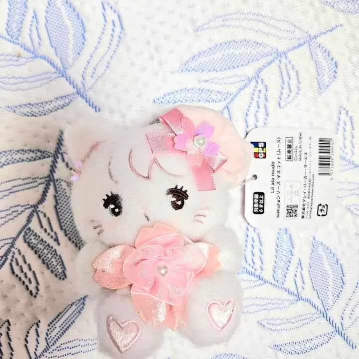[BUNJANG] Miko Characters Lil Ala Mode Cherry Blossom Sakura Series Mousse Mascot Plush / 미코캐릭터즈 lil ala mode 벚꽃 사쿠라 시리즈 무스