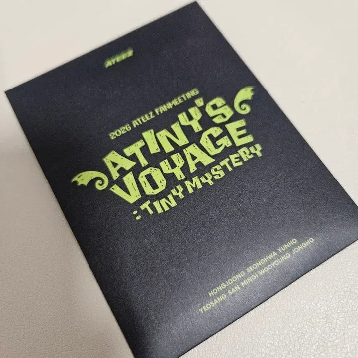 [BUNJANG] ATEEZ Fanmeeting Photocard Bundle Set / 에이티즈 팬미팅 포토카드 일괄