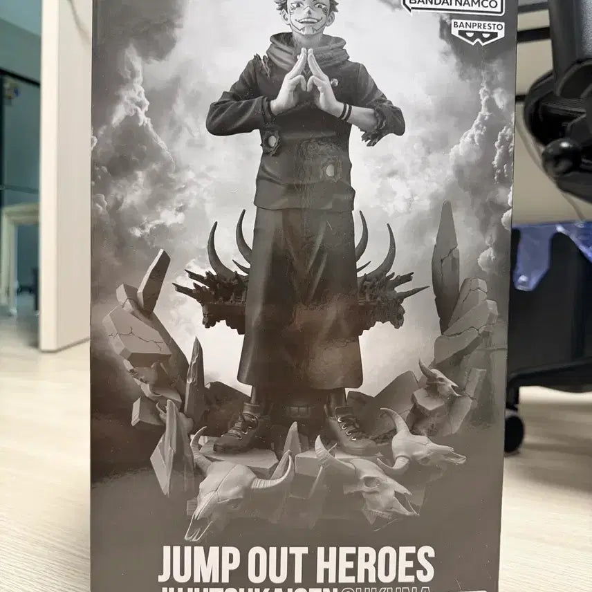 [BUNJANG] Jump Out Sukuna Figure / 점프아웃 스쿠나
