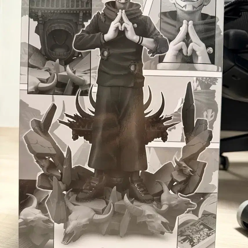 [BUNJANG] Jump Out Sukuna Figure / 점프아웃 스쿠나