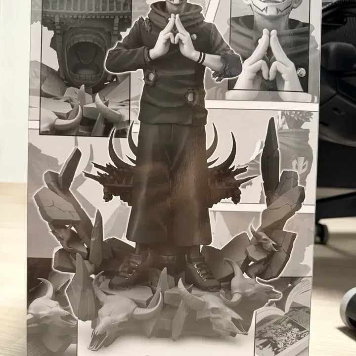 [BUNJANG] Jump Out Sukuna Figure / 점프아웃 스쿠나