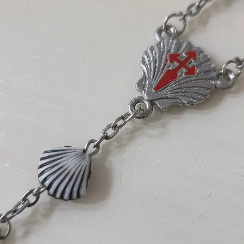 [BUNJANG] Santiago Pilgrimage Rosary Catholic Prayer Beads / 산티아고 순례길 묵주 성지순례 가톨릭 묵주