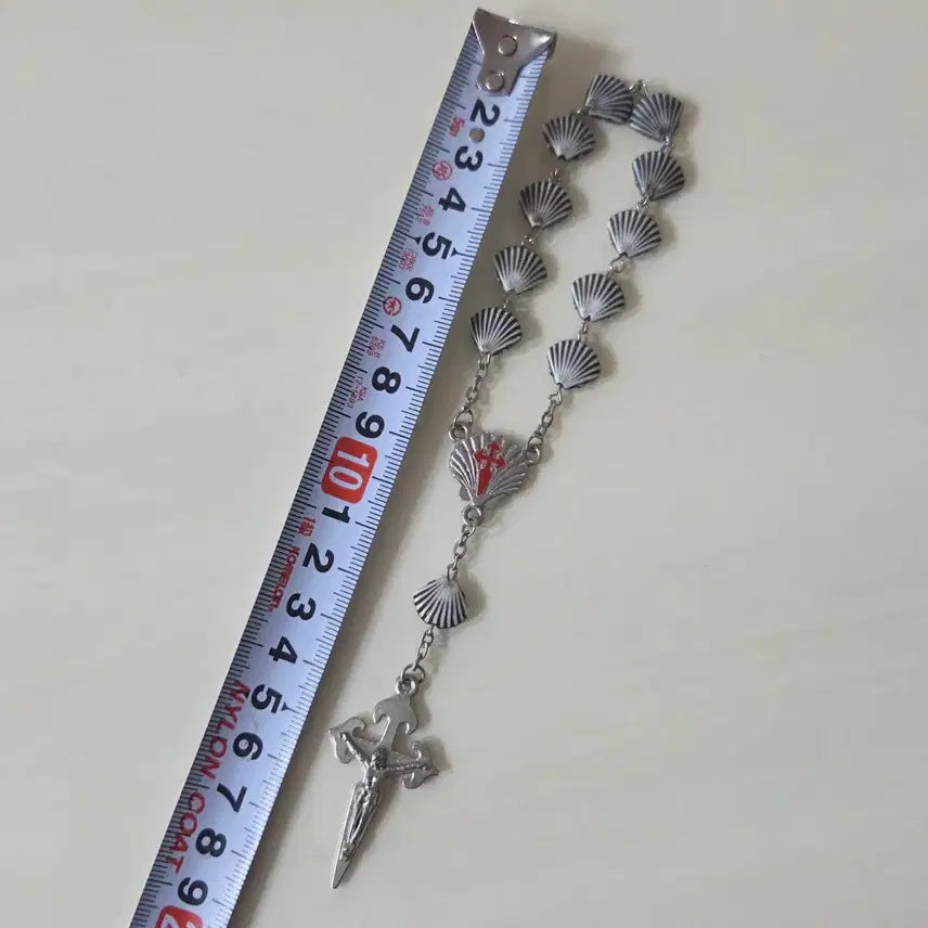 [BUNJANG] Santiago Pilgrimage Rosary Catholic Prayer Beads / 산티아고 순례길 묵주 성지순례 가톨릭 묵주
