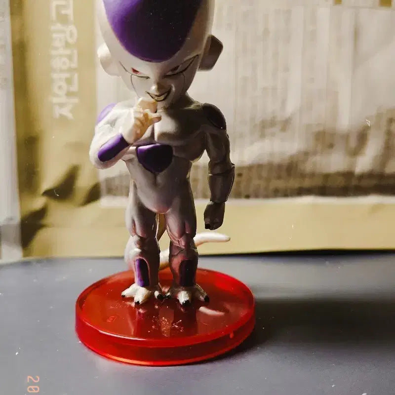 [BUNJANG] Dragon Ball Frieza World Collectable Figure / [월콜] [드래곤볼] 프리저