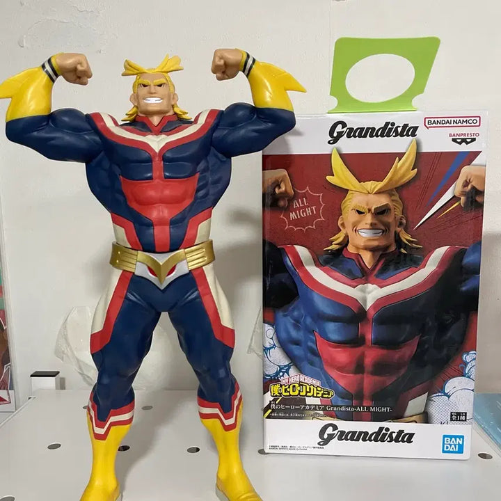 [BUNJANG] Bandai Namco Grandista All Might Figure / 반다이남코 그란디스타 올마이트 피규어 히로아카 나히아
