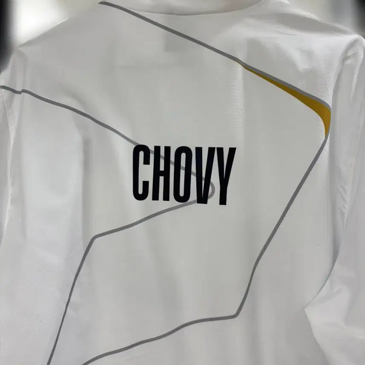 [BUNJANG] Descente x Gen.G 2024 Worlds Jacket Uniform Chovy White Size 90 / 데상트&amp;젠지 24월즈 자켓 유니폼 쵸비