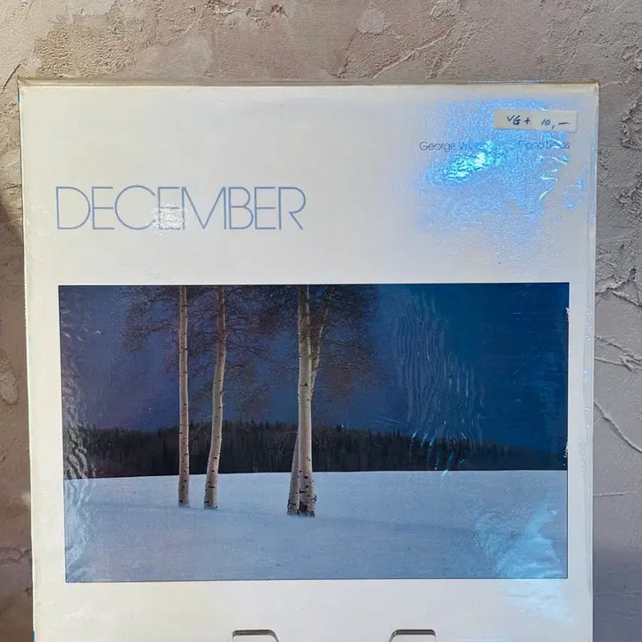 [BUNJANG] George Winston December LP / 조지 읜스턴 December LP