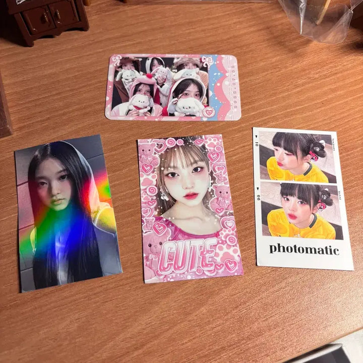 [BUNJANG] NewJeans Haerin Hanni Photocard Bundle Set / 뉴진스 해린 하니 포토카드 일괄