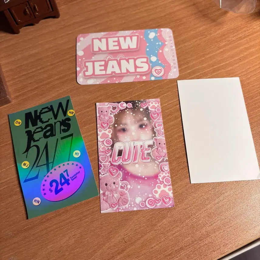 [BUNJANG] NewJeans Haerin Hanni Photocard Bundle Set / 뉴진스 해린 하니 포토카드 일괄