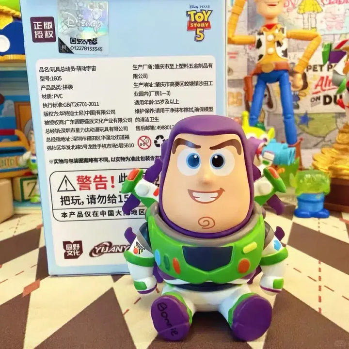 [BUNJANG] Toy Story Secret Buzz Lightyear Figure (High-Tech Edition) / 토이스토리 큐트 유니버스 시크릿 버즈
