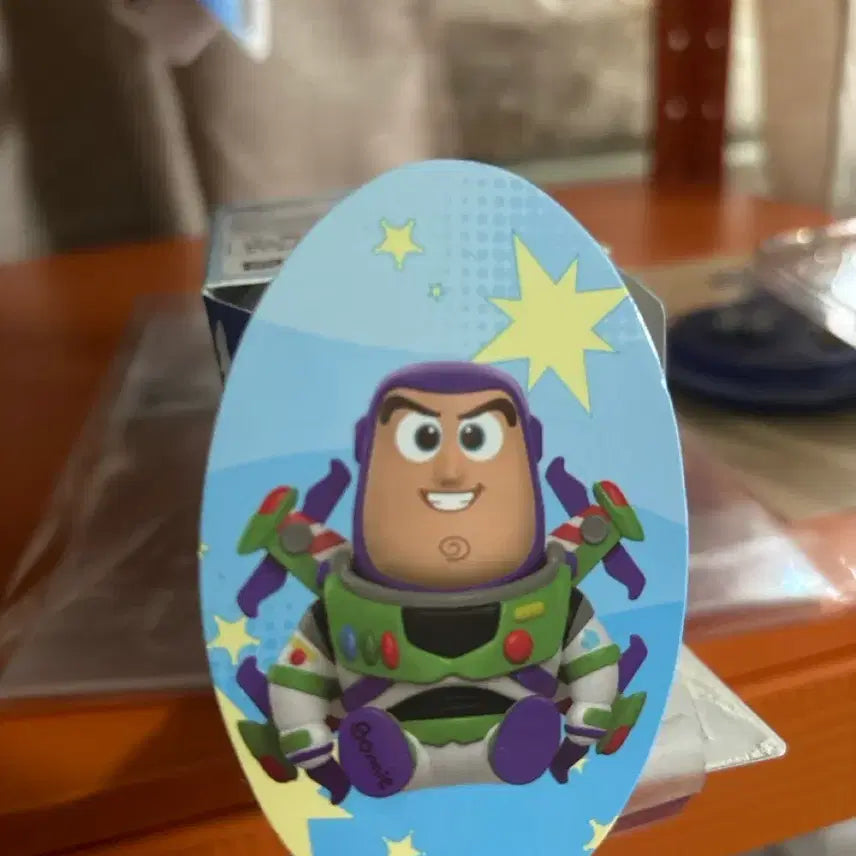 [BUNJANG] Toy Story Secret Buzz Lightyear Figure (High-Tech Edition) / 토이스토리 큐트 유니버스 시크릿 버즈