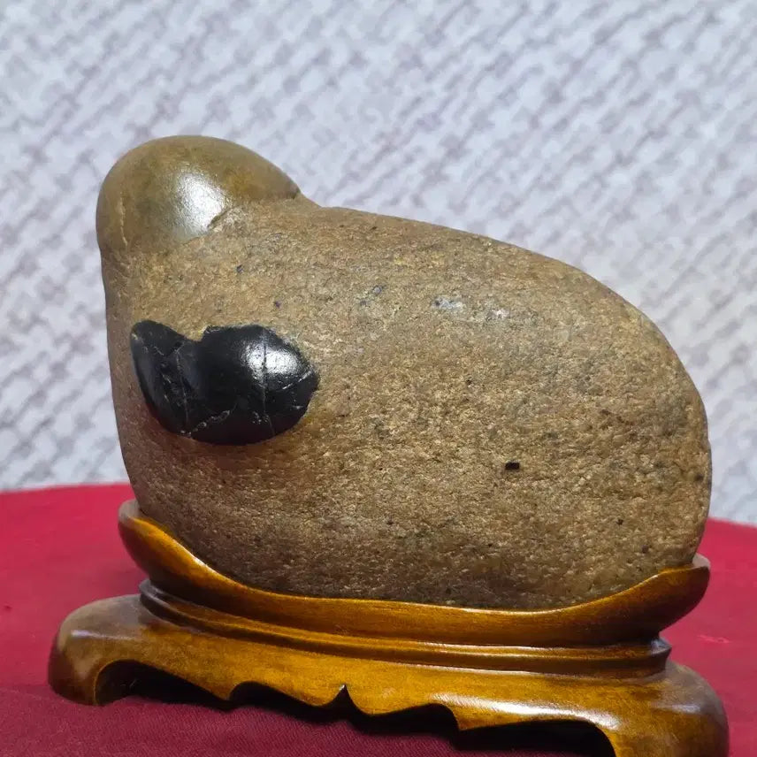 [BUNJANG] Namhangang River "Lips" Point Stone / 남한강 / 꼭지 입술 포인트석