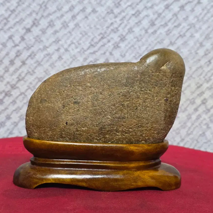 [BUNJANG] Namhangang River "Lips" Point Stone / 남한강 / 꼭지 입술 포인트석