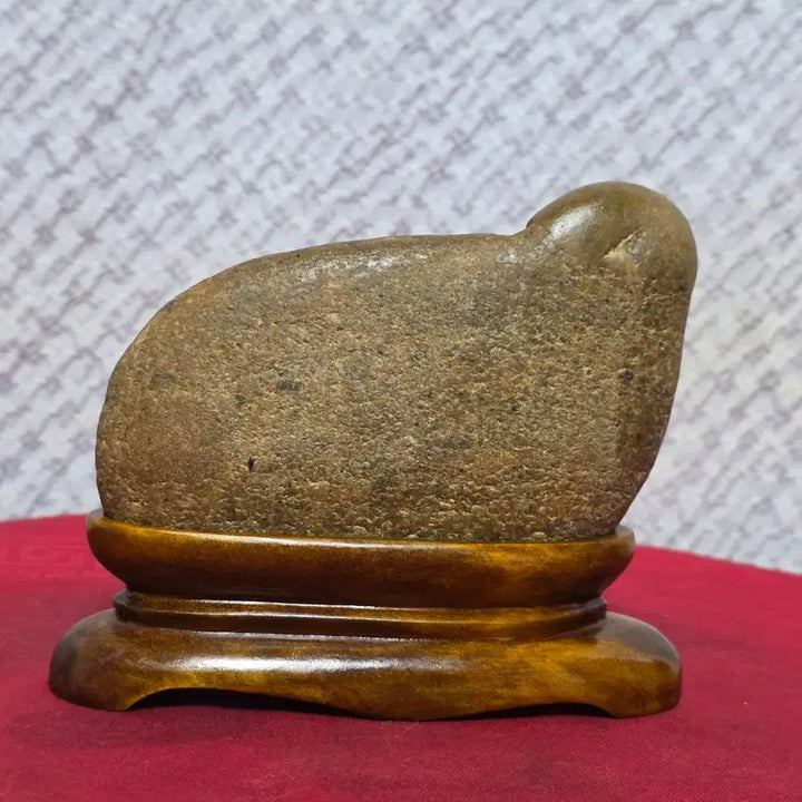 [BUNJANG] Namhangang River "Lips" Point Stone / 남한강 / 꼭지 입술 포인트석