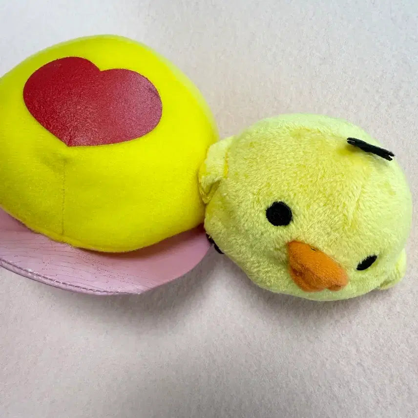 [BUNJANG] Rilakkuma Kiiroitori Omurice Plush / 리락쿠마 키이로이토리 오므라이스 오무라이스 인형 양도 판매