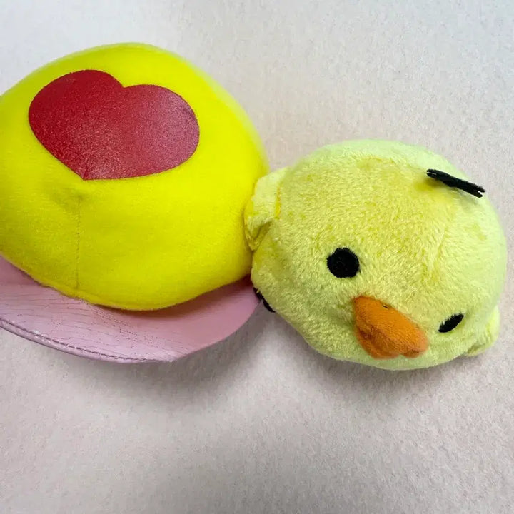 [BUNJANG] Rilakkuma Kiiroitori Omurice Plush / 리락쿠마 키이로이토리 오므라이스 오무라이스 인형 양도 판매
