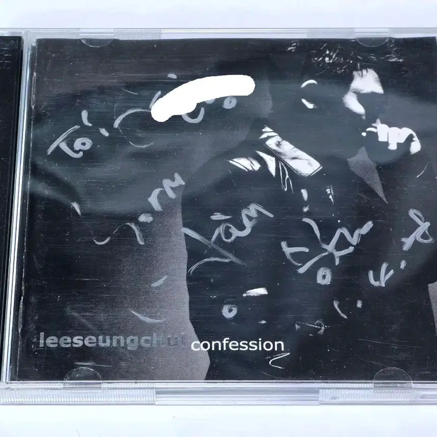 [BUNJANG] Lee Seung Chul Confession (2CD) Autographed Edition / 이승철 6.5집 Confession (2CD) 친필 사인반