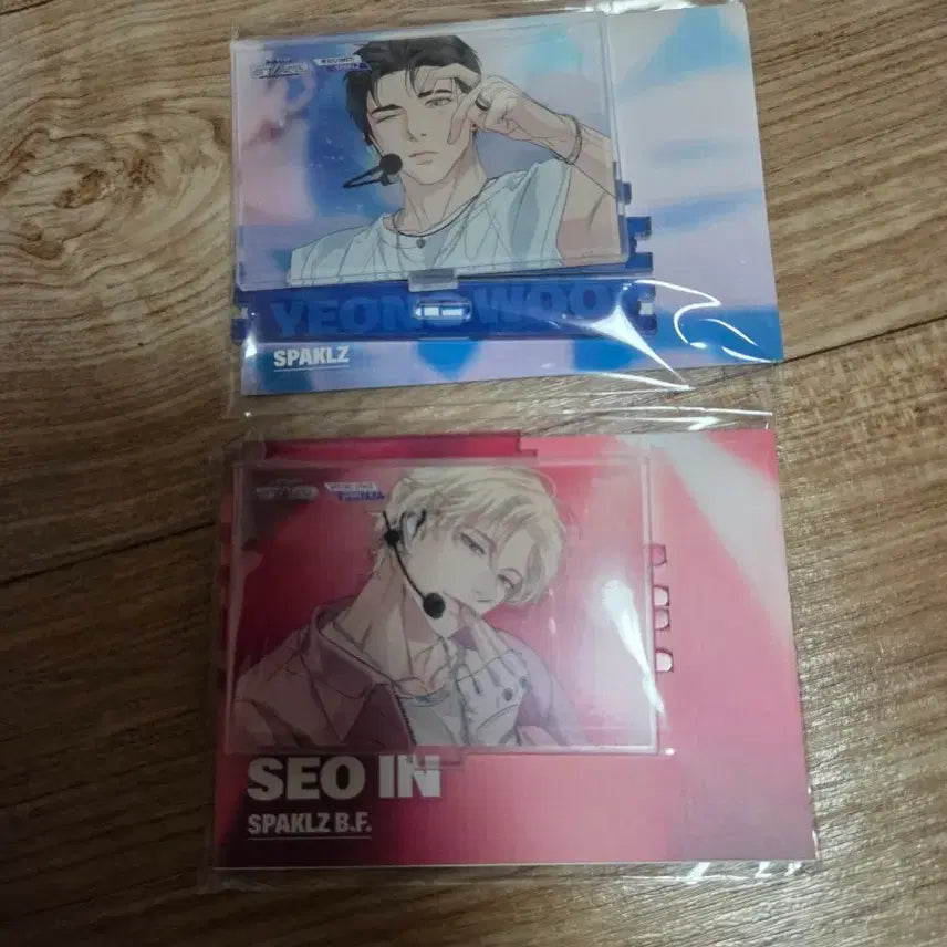 [BUNJANG] Sparkles Backlight Fancam Stand Bundle Set (Photocard Included, Sealed) / 스파클즈 백라이트 직캠스탠드 포카O 미개봉 일괄