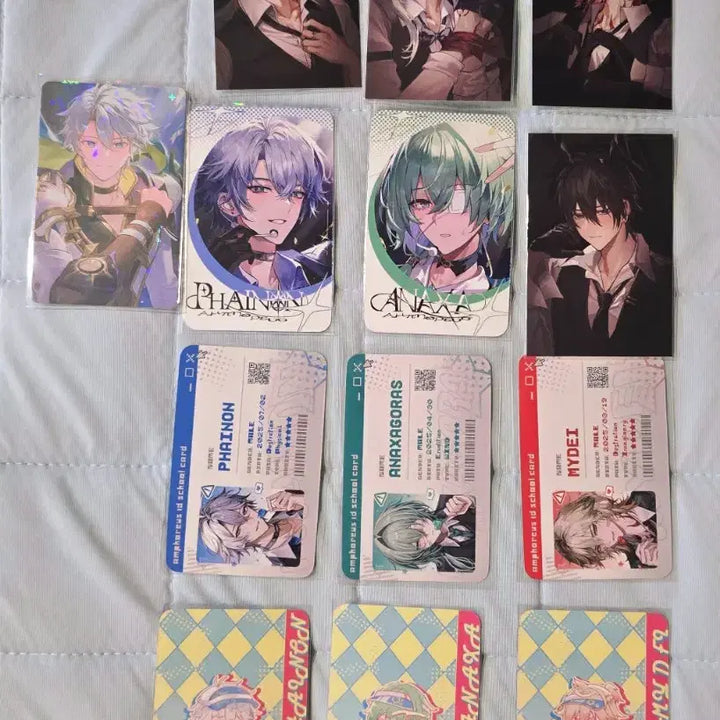 [BUNJANG] Honkai Star Rail Emphorios Unofficial Photocard Bundle Set / 붕괴 스타레일 엠포리어스 위주 비공식 포카 일괄