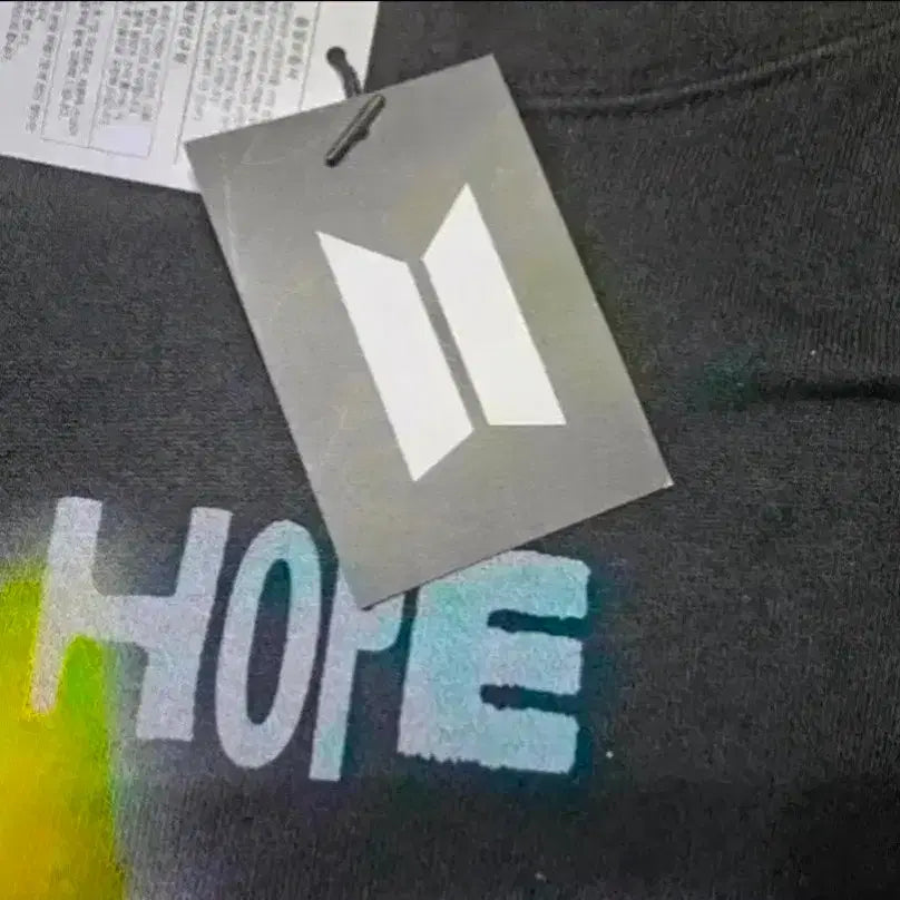 [BUNJANG] BTS J-Hope Hoodie T-Shirt + Photocard (Size S) / 새상품) bts 제이홉 굿즈 후드 티셔츠 +포토카드 판매합니다