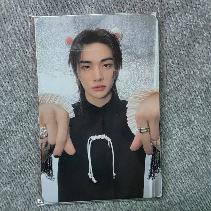 [BUNJANG] Stray Kids Hyunjin RUN Photocard / 스트레이키즈 현진 포토카드 RUN