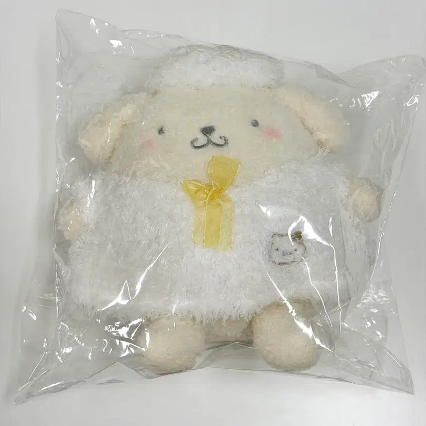 [BUNJANG] Sanrio Pompompurin Muffin Pajama Relax Plush Doll Mascot / 폼폼푸린 머핀 파자마 릴렉스 누이구루미 인형 산리오 잠옷 마스코트