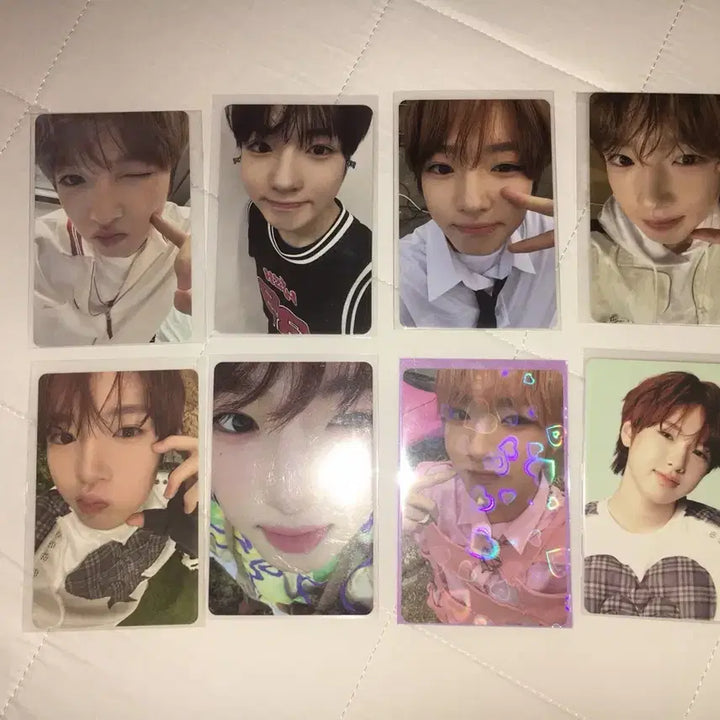 [BUNJANG] NCT WISH Sakuya Lucky Draw Album Photocard Bundle Set / 엔시티위시 사쿠야 럭드 앨포 포카 일괄판매