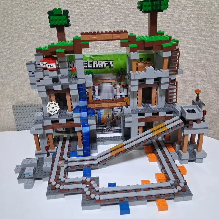 [BUNJANG] LEGO Minecraft 21118 The Mine / 레고 마인크래프트  21118 광산