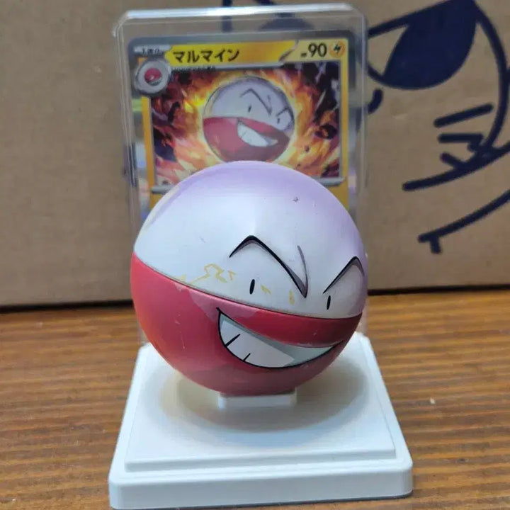 [BUNJANG] Pokemon Card Illustration Boomball Figure (Japanese Version) / 포켓몬 카드 일러스트 붐볼 피규어 (일본어 판)