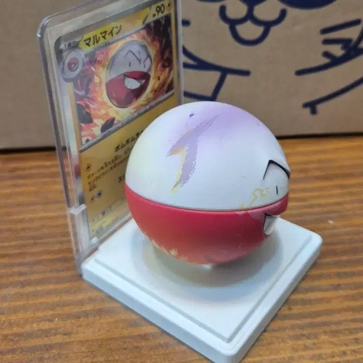 [BUNJANG] Pokemon Card Illustration Boomball Figure (Japanese Version) / 포켓몬 카드 일러스트 붐볼 피규어 (일본어 판)